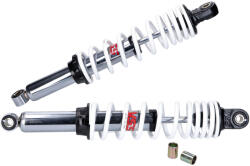 YSS Twin PRO-X 360mm króm fehér lengéscsillapító szett Simson S50, S51-hez YSS Futómű és rugózás Hátsó rugózás Lengéscsillapítók