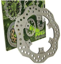 NG Brake Disc NG Wavy féktárcsa Runner SP VX VXR, Liberty NRG mc3 modellekhez NG Brake Disc Fékrendszer és alkatrészei Fékbetétek, fékpofák és féktárcsák Féktárcsák
