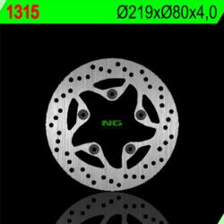 NG Brake Disc NG BRAKES Fix Féknyereg - 1315 NG Brake Disc Fékrendszer és alkatrészei Fékbetétek, fékpofák és féktárcsák Féktárcsák