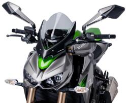 Puig New Generation Touring szélvédő Z1000 2014-2018 Puig Váz, idomok és járműkiegészítők Szélvédők és tartozékaik Szélvédők Motorkerékpár- és robogószélvédők