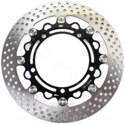 RBMAX MAX PERFORMANCE első féktárcsa maxiscooterhez, Yamaha MT 09 / Tracer 900 / XSR 900 / Niken, Ø298mm (OEM: 1RC-2581T-00), TMAX 530-560cc, nagy fékkészlet, prémium minőség RBMAX Fékrendszer és alkatrésze