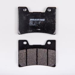 Braking 729SM1 fékbetét, félfém Braking Fékrendszer és alkatrészei Fékbetétek, fékpofák és féktárcsák Tárcsafékbetétek