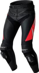RST Tractech Evo D3O bőrnadrág - Fekete/Flo piros RST Ruházat és védőfelszerelés Nadrágok Motoros bőrnadrágok