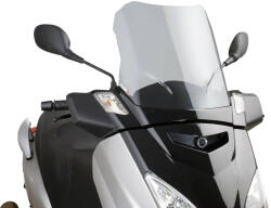 Puig Robogó szélvédő Puig V-Tech Sport füst - Yamaha X-Max 125 YP125R 06-09 Puig Váz, idomok és járműkiegészítők Szélvédők és tartozékaik Szélvédők Motorkerékpár- és robogószélvédők