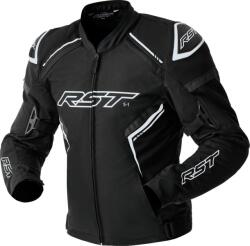 RST S1 D3O Textil Kabát - Fekete/Fehér RST Ruházat és védőfelszerelés Kabátok Motoros textil-, hálós és vízálló kabátok