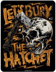 Lethal Threat MINI BURY THE HATCHET matrica (60x80 mm) LETHAL THREAT Váz, idomok és járműkiegészítők Matricák és járműdekoráció Egyéb matricák és dekorációs elemek