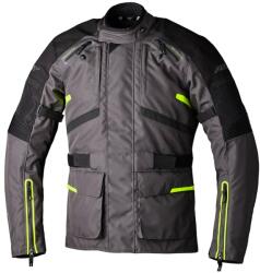 RST endurance ce textil dzseki - grafit/sárga RST Ruházat és védőfelszerelés Kabátok Motoros textil-, hálós és vízálló kabátok