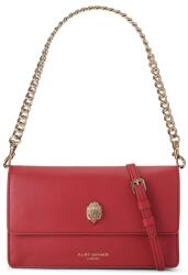 Kurt Geiger London keresztpántos táska női bőr SLOANE - piros Univerzális méret