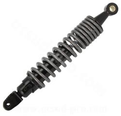 RBMAX Maxiscooter hátsó lengéscsillapító Honda SH 125-150cc 2001-2012 / Dilan 2001-2006 / NES 2000-2006 (OEM: 52400-KTF-641) Hossz: 308mm RBMAX Futómű és rugózás Hátsó rugózás Lengéscsillapítók