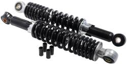 2EXTREME 280mm M8/M10 fekete univerzális hátsó lengéscsillapító szett robogóhoz, váltós mopedhez, mokickhez, mopedhez 2T/4T 2EXTREME Futómű és rugózás Hátsó rugózás Lengéscsillapítók