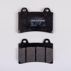 Braking 692SM1 fél-fém fékbetét Braking Fékrendszer és alkatrészei Fékbetétek, fékpofák és féktárcsák Tárcsafékbetétek