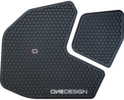 ONEDESIGN HDR oldalsó tankpad YAMAHA MT-09 2013-2020 fekete ONEDESIGN Váz, idomok és járműkiegészítők Üzemanyagtartályok és tartozékaik Tankpadok és védőfóliák