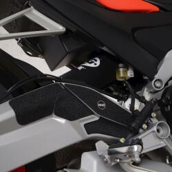 R&G RACING Vázvédő szett 3 darabos - Fekete Aprilia R&G RACING Váz, idomok és járműkiegészítők Üzemanyagtartályok és tartozékaik Tankpadok és védőfóliák