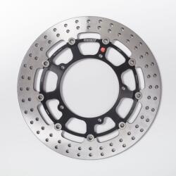 Braking STX71 úszó féktárcsa alumínium aggyal STX sorozat Braking Fékrendszer és alkatrészei Fékbetétek, fékpofák és féktárcsák Féktárcsák
