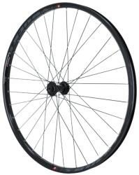 VELOX MTB első kerék 29" Plus Trucky Disc, fekete, Centerlock agy MT400, tubeless/tubetype, 15-110 mm átütőtengelyhez, 29x2.50-3.00 gumihoz, 30 mm külső felni szélesség VELOX Egyéb járművek Kerékpározás Ker