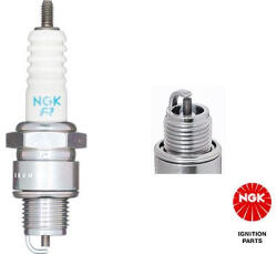 NGK BR6HSA (4296) YBX gyújtógyertya NGK Elektromos alkatrészek Gyújtásrendszer Gyújtógyertyák és gyújtótrafók Gyújtógyertyák