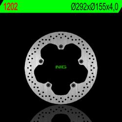 NG Brake Disc NG BRAKES Fix Fék Tárcsa - 1202 NG Brake Disc Fékrendszer és alkatrészei Fékbetétek, fékpofák és féktárcsák Féktárcsák