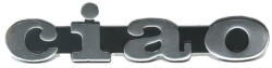 Standard Parts Matrica / Jelvény Ciao 9, 5 cm Króm Standard Parts Váz, idomok és járműkiegészítők Matricák és járműdekoráció Egyéb matricák és dekorációs elemek