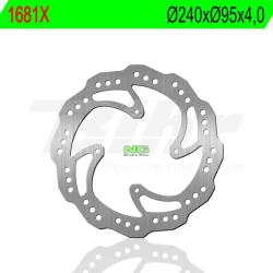 NG Brake Disc NG BRAKES Petal Fix Féknyereg - 1681X NG Brake Disc Fékrendszer és alkatrészei Fékbetétek, fékpofák és féktárcsák Féktárcsák