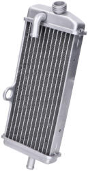 OEM Standard Hűtőszekrény alumínium ezüst Yamaha DT 50 R, MBK X-Limit 50 Enduro, SM, Malaguti XSM 50, Malaguti XSM 50 modellekhez OEM Standard Motoralkatrészek Hűtőrendszer és vízpumpák Hűtőradiátorok és hőcserélő