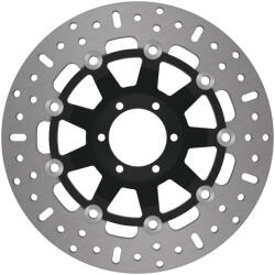 EBC Brakes EBC MD890BLK Street motorkerékpár féktárcsa rozsdamentes acél, fekete haranggal EBC Brakes Fékrendszer és alkatrészei Fékbetétek, fékpofák és féktárcsák Féktárcsák