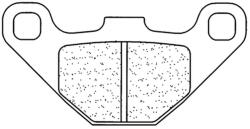 CL BRAKES Terepjáró Szinterelt Fékbetétek - 2466MX10 CL BRAKES Fékrendszer és alkatrészei Fékbetétek, fékpofák és féktárcsák Tárcsafékbetétek
