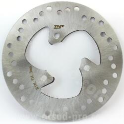 RBMAX RB MAX első féktárcsa robogóhoz, PIAGGIO TYPHOON/NRG/NTT, GILERA STALKER/STORM, OVETTO/JOG R/MACH G, Ø190 mm (OEM: 56408R) RBMAX Fékrendszer és alkatrészei Fékbetétek, fékpofák és féktárcsák Féktárcsá