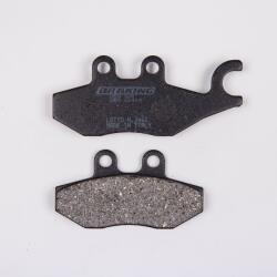 Braking 888SM1 első fékbetét, félfémes Braking Fékrendszer és alkatrészei Fékbetétek, fékpofák és féktárcsák Tárcsafékbetétek