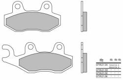 BREMBO utcai szinterelt fémbetétes fékbetétek - 07YA21SA BREMBO Fékrendszer és alkatrészei Fékbetétek, fékpofák és féktárcsák Tárcsafékbetétek