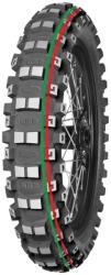 Mitas Terra Force MX MH 90/100-12 hátsó motorkerékpár gumi, közepesen kemény/kemény, piros-zöld csíkkal, 46M TT NHS Mitas Kerekek és gumik Gumiabroncsok és tartozékaik Motocross gumiabroncsok