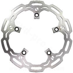 BREN BRENTA hátsó féktárcsa maxiscooterhez, Yamaha TMAX 530-560cc 2013-2025 (Ø282mm, OEM: 59C2582W0000) BREN Fékrendszer és alkatrészei Fékbetétek, fékpofák és féktárcsák Féktárcsák