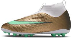 Nike Mercurial Superfly 11 Academy AG műfüves focicipő, gyerekméret, arany, Kylian Mbappé (IV5816-701)