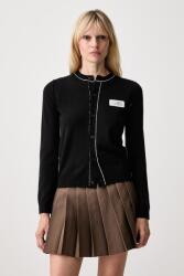 MM6 Maison Margiela női kardigán gyapjúval - fekete M