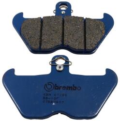 BREMBO CC karbon/kerámia fékbetét ABE 07BB2407 BMW K 1200 LT, R 850 C, R 850 GS, R 850 R, R 1100 GS, R 1100 R, R 1100 RS-hez BREMBO Fékrendszer és alkatrészei Fékbetétek, fékpofák és féktárcsák Tárcsafékbeté
