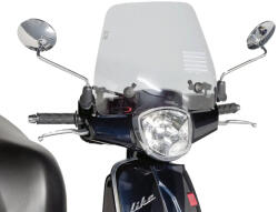Puig Robogó szélvédő Puig Trafic füst - Kymco Like 50, 125, 200i (09-14) Puig Váz, idomok és járműkiegészítők Szélvédők és tartozékaik Szélvédők Motorkerékpár- és robogószélvédők