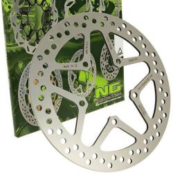 NG Brake Disc NG Brake féktárcsa - MBK Flame, Yamaha Cygnus 125 X 08-17, Cygnus 125 XC 2007 NG Brake Disc Fékrendszer és alkatrészei Fékbetétek, fékpofák és féktárcsák Féktárcsák