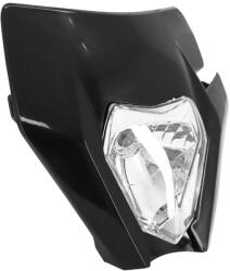 P2R P2R Motorkerékpár fejidom, KTM típus, fekete (izzóval) P2R (Motorisé) Elektromos alkatrészek Világítás és fényjelzés Izzók Egyéb foglalatú járműizzók