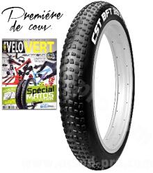 CST BFT Fat Tire kerékpár gumi 26 x 4.00 fekete, merev peremes, TR (100-559) CST Egyéb járművek Kerékpározás Kerékpár-alkatrészek Kerékpárkerekek és kerékalkatrészek Kerékpár-külső gumik MTB és trail küls