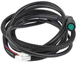 SELECTION P2R (Vélo) SELECTION P2R KQi100 kompatibilis kijelző-vezérlő csatlakozókábel SELECTION P2R (Vélo) Egyéb járművek Elektromos rollerek és alkatrészek Elektronika és elektromos rendszer Kábelek, vezetékek és kábelv