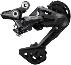 SHIMANO DEORE M4120 hátsó váltó, 11-10 sebességes, fekete, SGS SHIMANO Egyéb járművek Kerékpározás Kerékpár-alkatrészek Kerékpárfékek és váltórendszerek Kerékpár-hátsóváltók és alkatrészeik Kerékpár-hátsóvált