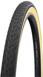 SCHWALBE (Vélo) Schwalbe Road Cruiser 27 x 1 1/4 városi kerékpár gumi, fekete-bézs, drótperemes (32-630) SCHWALBE (Vélo) Egyéb járművek Kerékpározás Kerékpár-alkatrészek Kerékpárkerekek és kerékalkatrészek Kerékpár-k