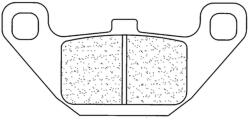CL BRAKES utcai szintermetál fékbetétek - 2285RX3 CL BRAKES Fékrendszer és alkatrészei Fékbetétek, fékpofák és féktárcsák Tárcsafékbetétek