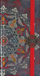  Boncahier Napló Oriente 18x10 cm Szürke (N55135)