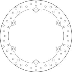 BREMBO Oro Fix féktárcsa - 68B407K3 BREMBO Fékrendszer és alkatrészei Fékbetétek, fékpofák és féktárcsák Féktárcsák
