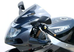 MRA Suzuki GSX-R 750 WVBD 2000-2003 R forma motoros plexi, sötétített MRA Váz, idomok és járműkiegészítők Szélvédők és tartozékaik Szélvédők Motorkerékpár- és robogószélvédők
