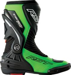 RST TracTech Evo D3O 162399974567906 motoros csizma fekete/fluoreszkáló zöld RST Ruházat és védőfelszerelés Motoros csizmák és cipők Túra- és sportcsizmák