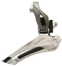 SHIMANO CLARIS 2000 első váltó országúti kerékpárhoz, 7-8 sebességes, közvetlen felfogatás, dupla lánctányérhoz SHIMANO Egyéb járművek Kerékpározás Kerékpár-alkatrészek Kerékpárfékek és váltórendszerek Kerékp