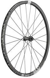 DT SWISS G1800-23 SPLINE első országúti kerék 700C, tárcsafékes, centerlock, 12x100 mm tengely, fekete, 25-28 mm-es gumihoz (23 mm felnimagasság), 10x100 adapterrel DT SWISS Egyéb járművek Kerékpározás Kerékpá