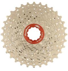 SUNRACE RX1 11 sebességes kazetta Shimano (országúti) kompatibilis, 11-32, Metallic Silver, dobozban (11-12-13-14-15-17-19-21-24-28-32) SUNRACE Egyéb járművek Kerékpározás Kerékpár-alkatrészek Kazetták, szaba