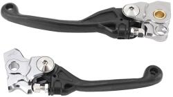 POLISPORT (Motorisé) POLISPORT Levier de frein-embrayage motorkerékpárhoz, off-road, visszahajtható, törhetetlen, Kawasaki 250 KX 2019-2023, 450 KX 2019-2023, fekete (pár) POLISPORT (Motorisé) Hajtás és erőátvitel Kuplung